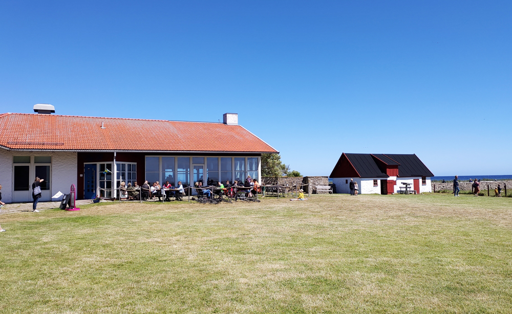Foto av restaurang Fågel Blå och naturum Ottenby på Ölands södra udde