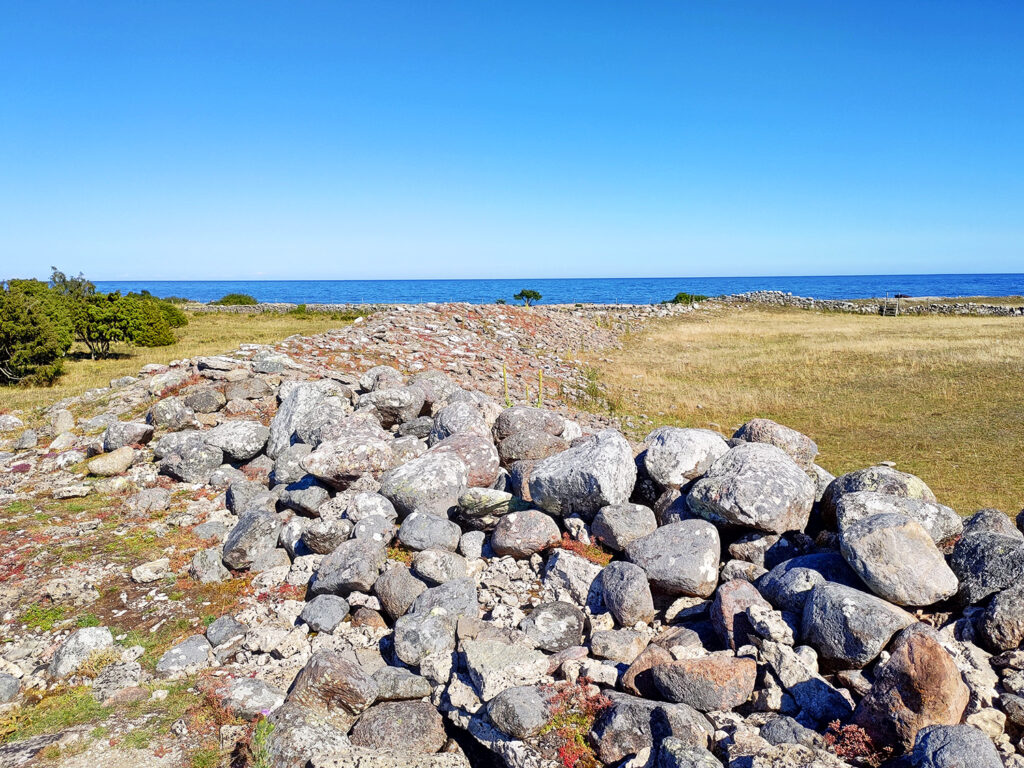 Tillbaka Till Järnåldern På Sandby Borg – Mitt Öland