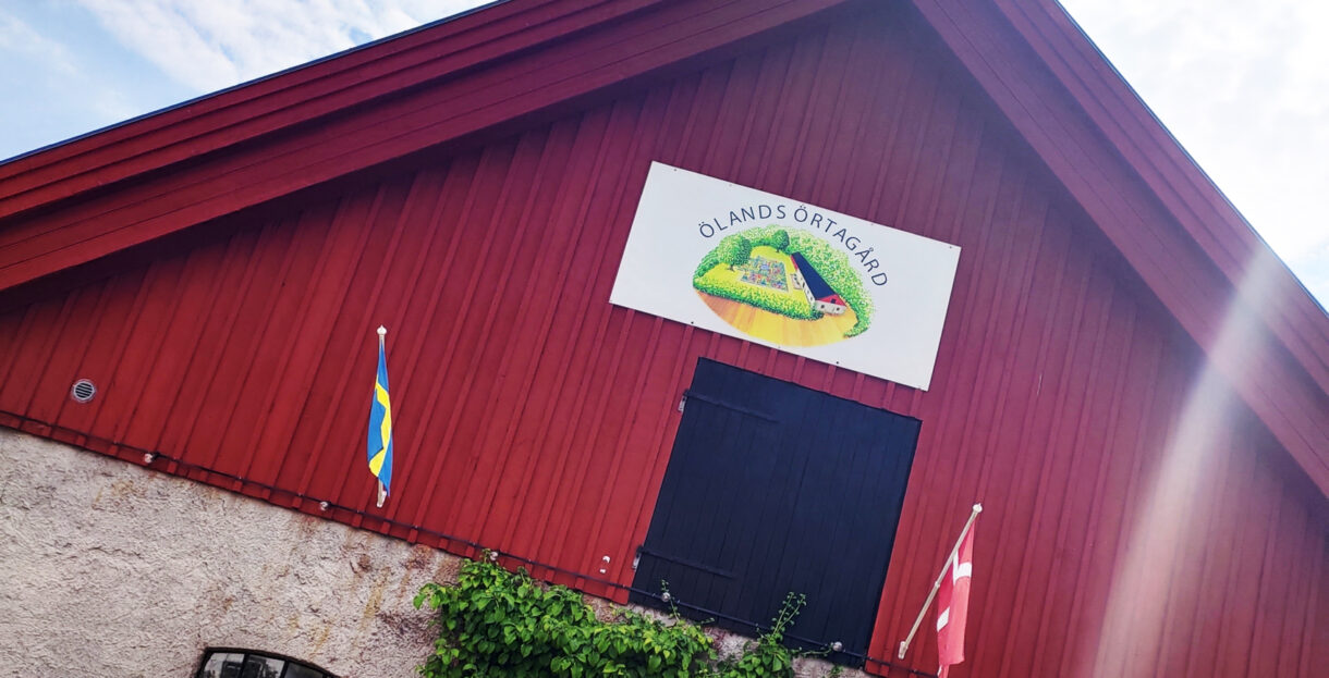 Foto av Ölands örtagård i Stora Frö