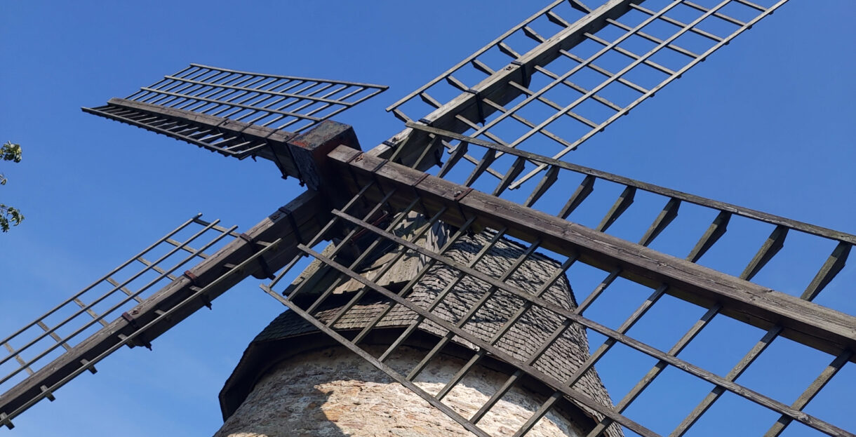 Karlevi stenkvarn i Karlevi på Öland