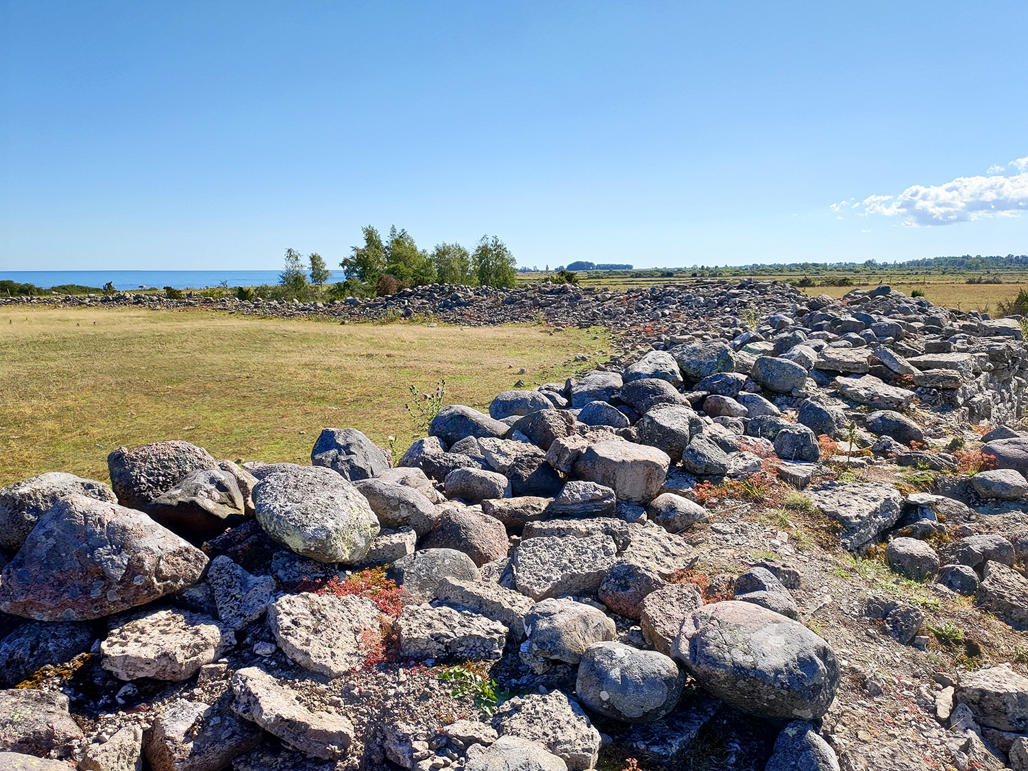 Tillbaka Till Järnåldern På Sandby Borg – Mitt Öland