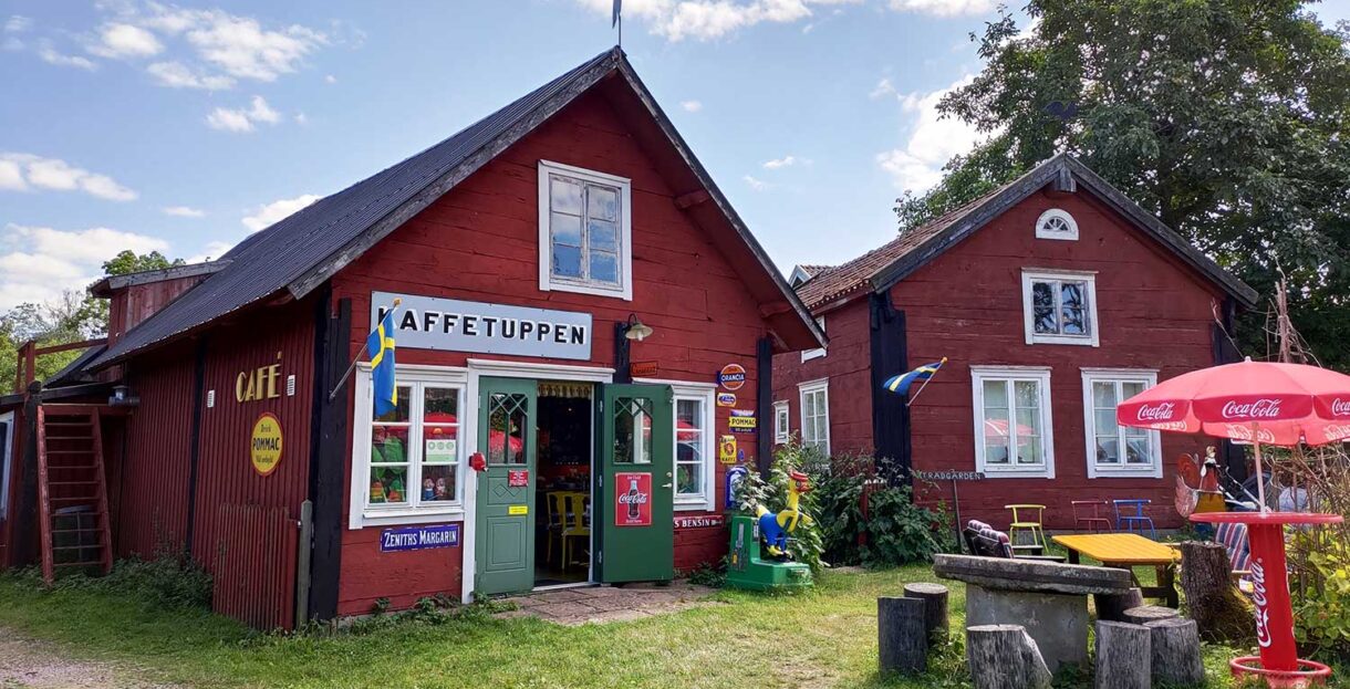 Kaffetuppen - Kafé i Köpingsvik på Öland